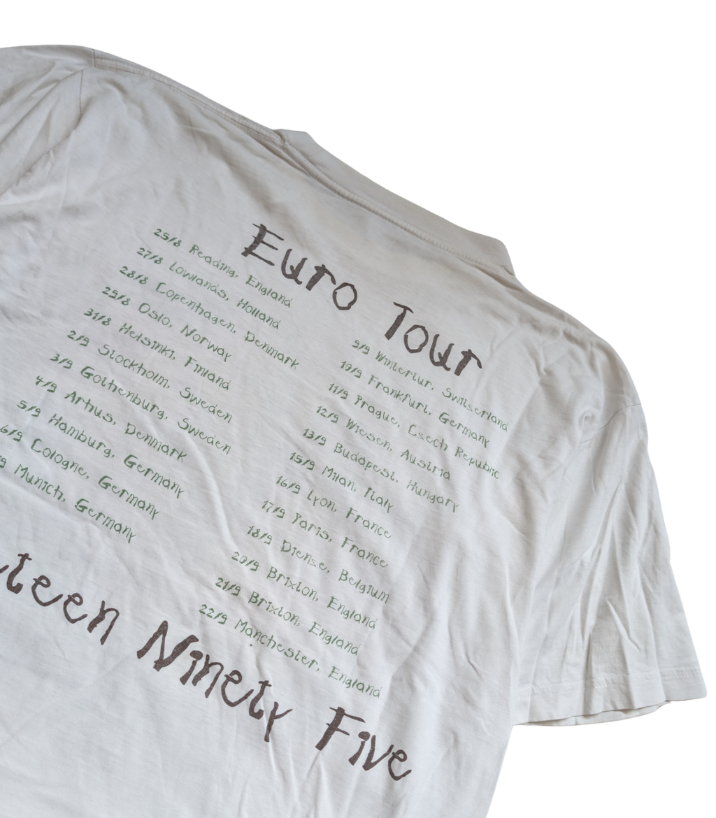 1995 Green Day "European tour" Shirt - Size XL
