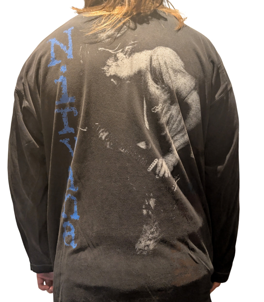 1990s Nirvana European Bootleg Longsleeve – Size XL