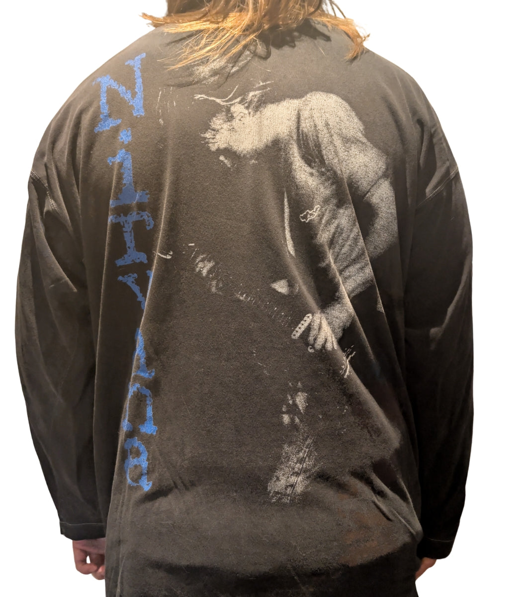 1990s Nirvana European Bootleg Longsleeve – Size XL