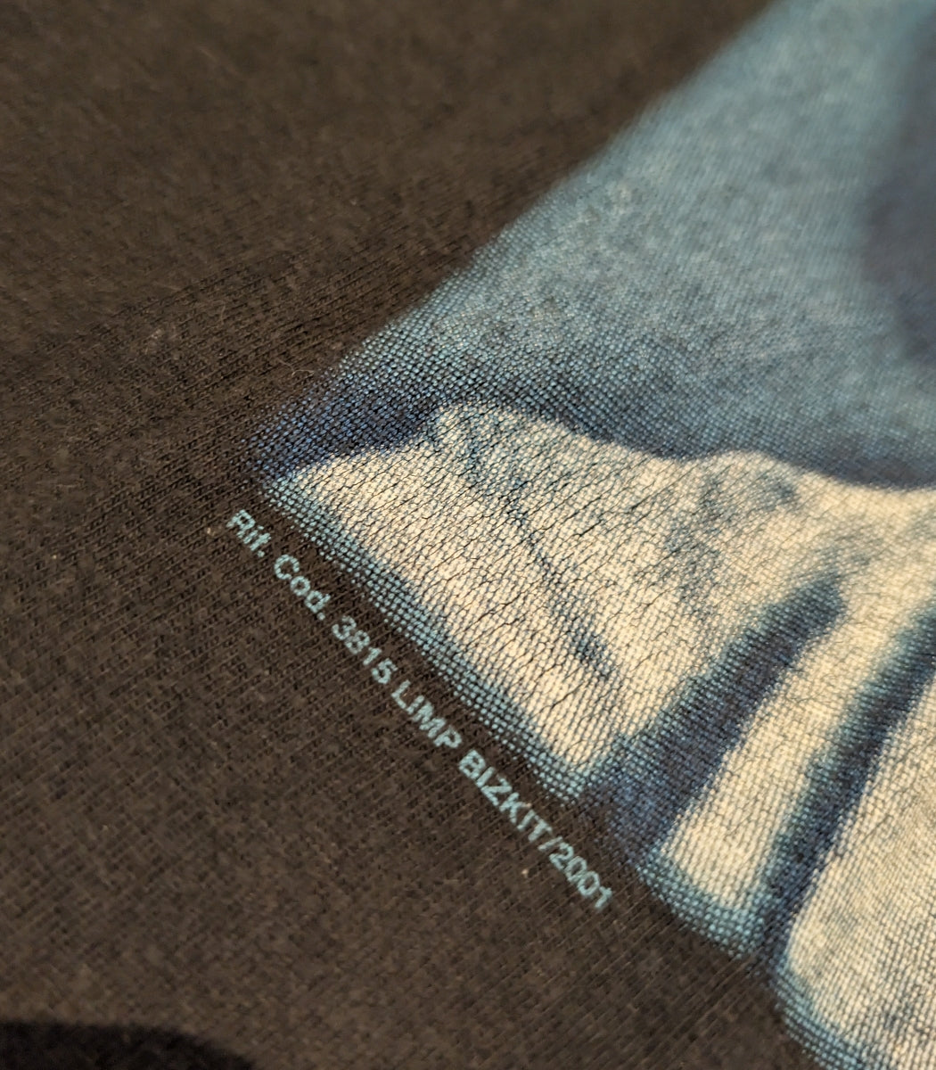 2001 Limp Bizkit T-Shirt – Size XL