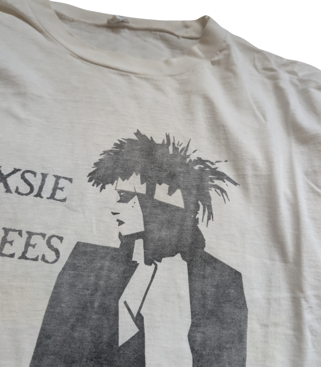 1985 Siouxsie and the Banshees "European tour" Shirt - Size XL