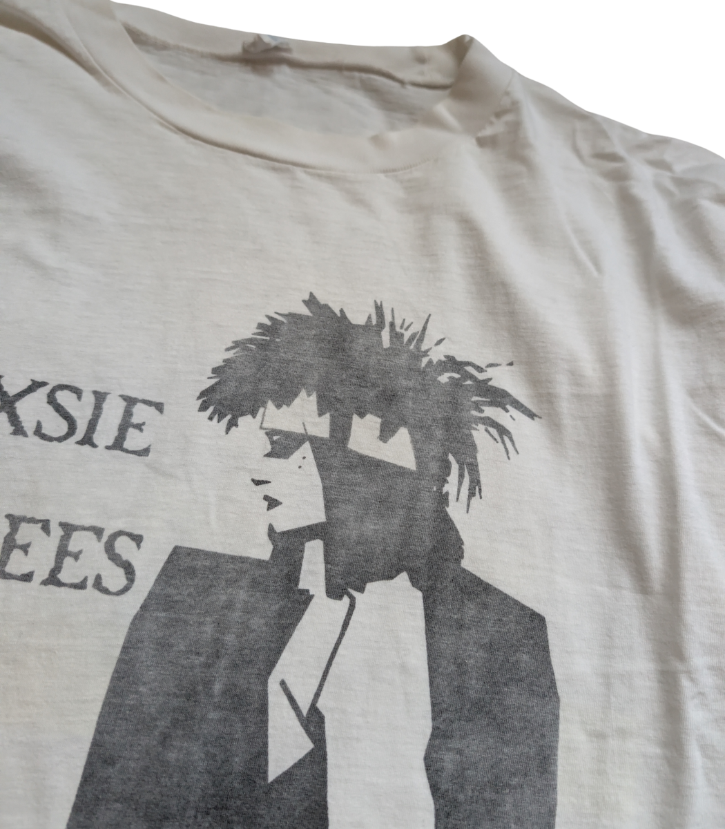 1985 Siouxsie and the Banshees "European tour" Shirt - Size XL