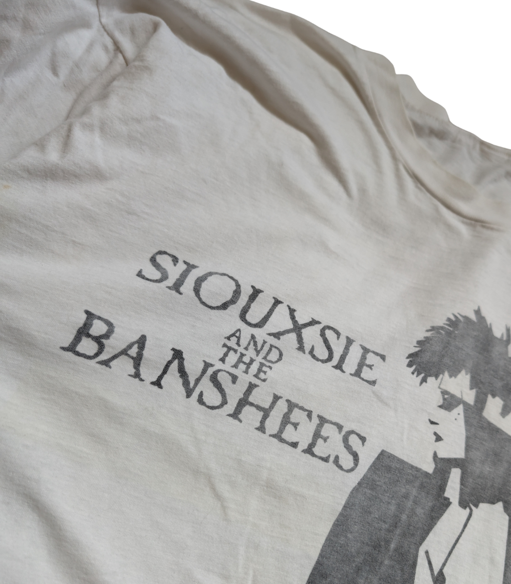 1985 Siouxsie and the Banshees "European tour" Shirt - Size XL