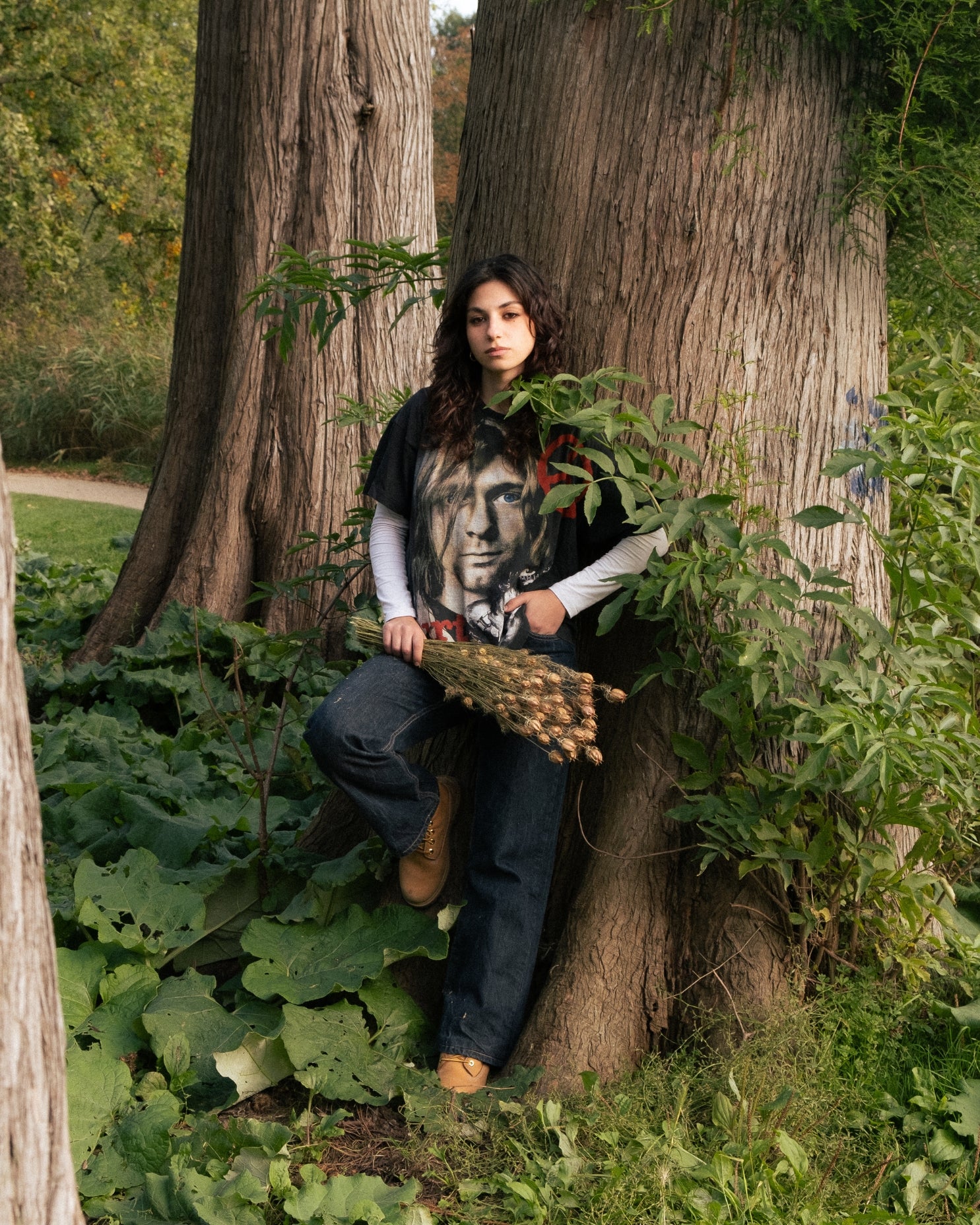 1990s Nirvana European Bootleg T-Shirt – Size L