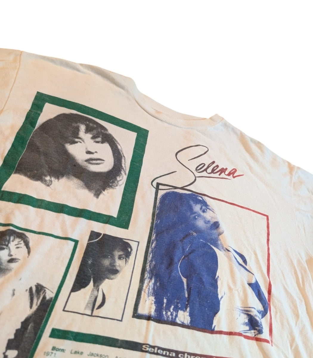 90s Selena "Chronology" t-shirt - Size Large