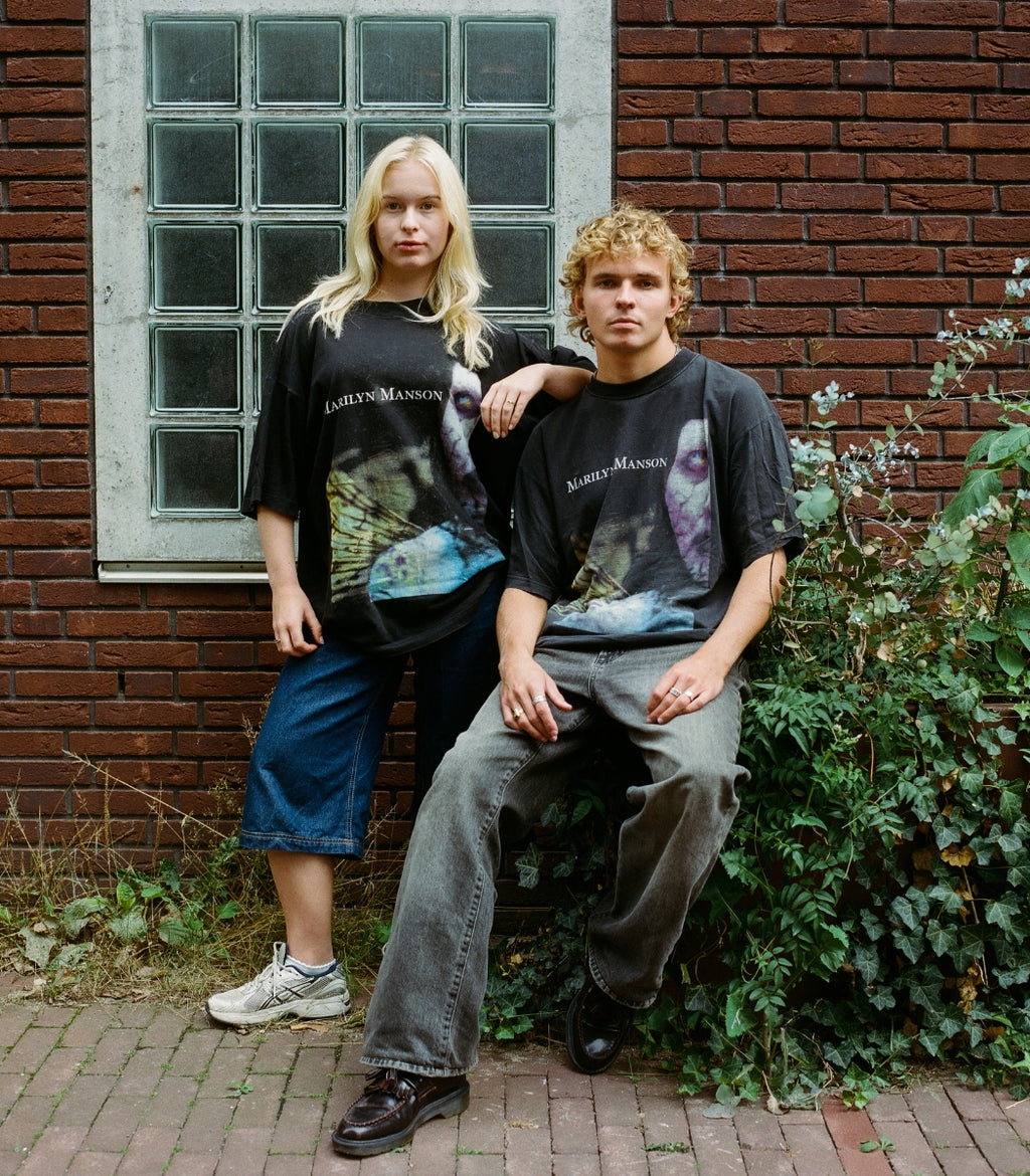 1995 Marylin Manson "Zombie" shirt - Size XL