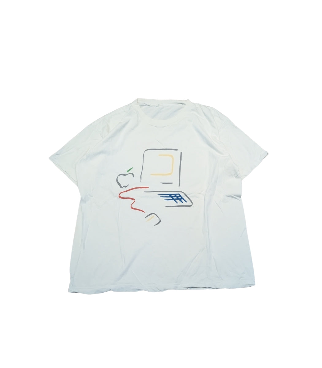 1980s Apple Inc. Macintosh Promo T-Shirt – Size Large