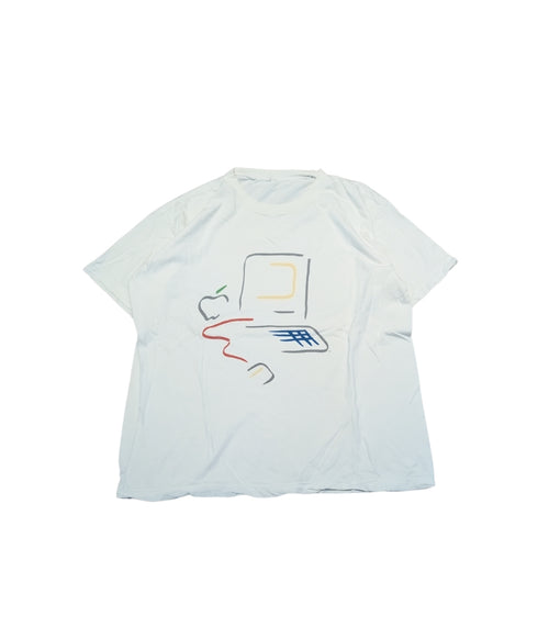 1980s Apple Inc. Macintosh Promo T-Shirt – Size Large