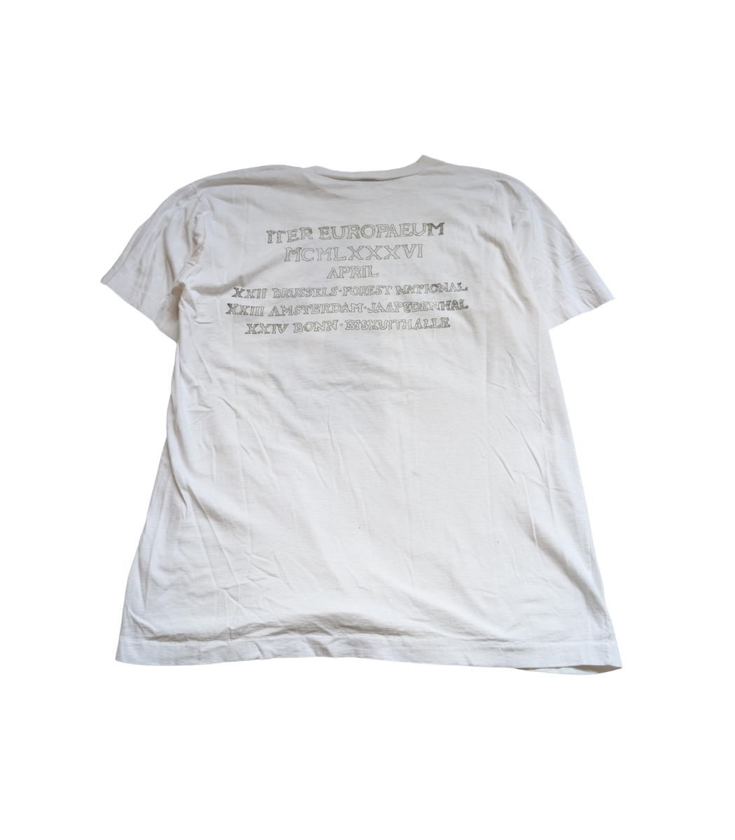 1985 Siouxsie and the Banshees "European tour" Shirt - Size XL