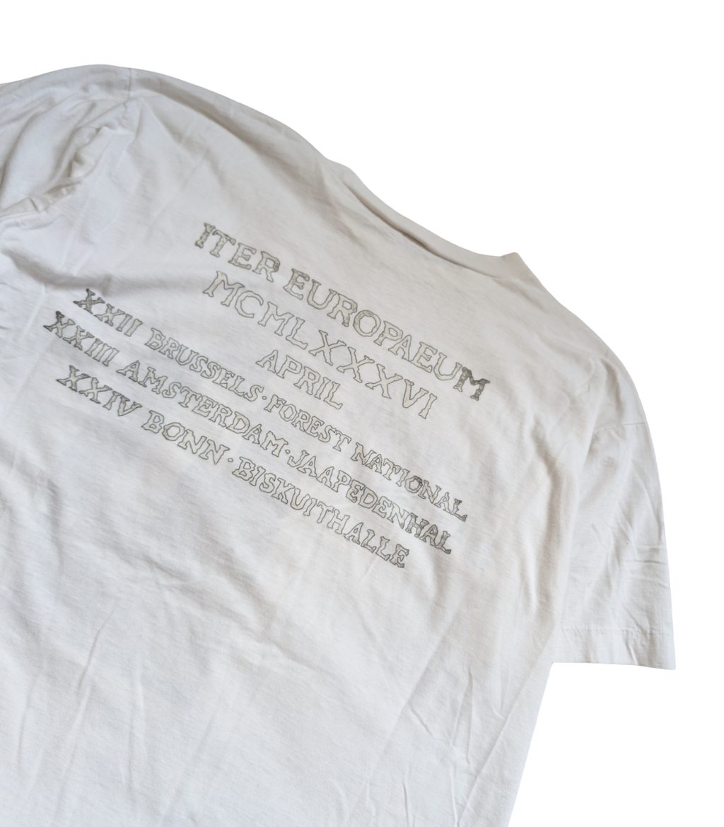 1985 Siouxsie and the Banshees "European tour" Shirt - Size XL