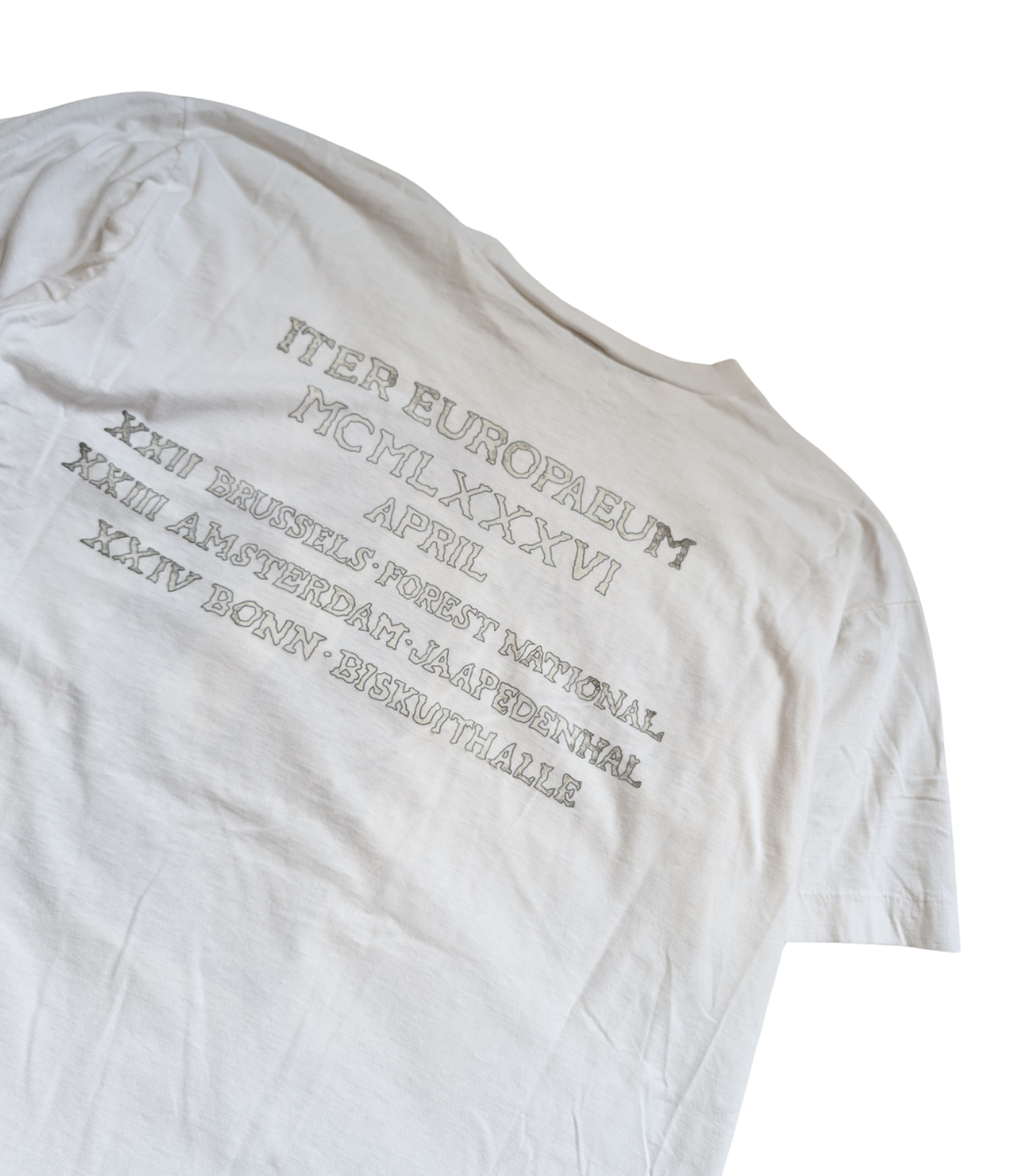 1985 Siouxsie and the Banshees "European tour" Shirt - Size XL