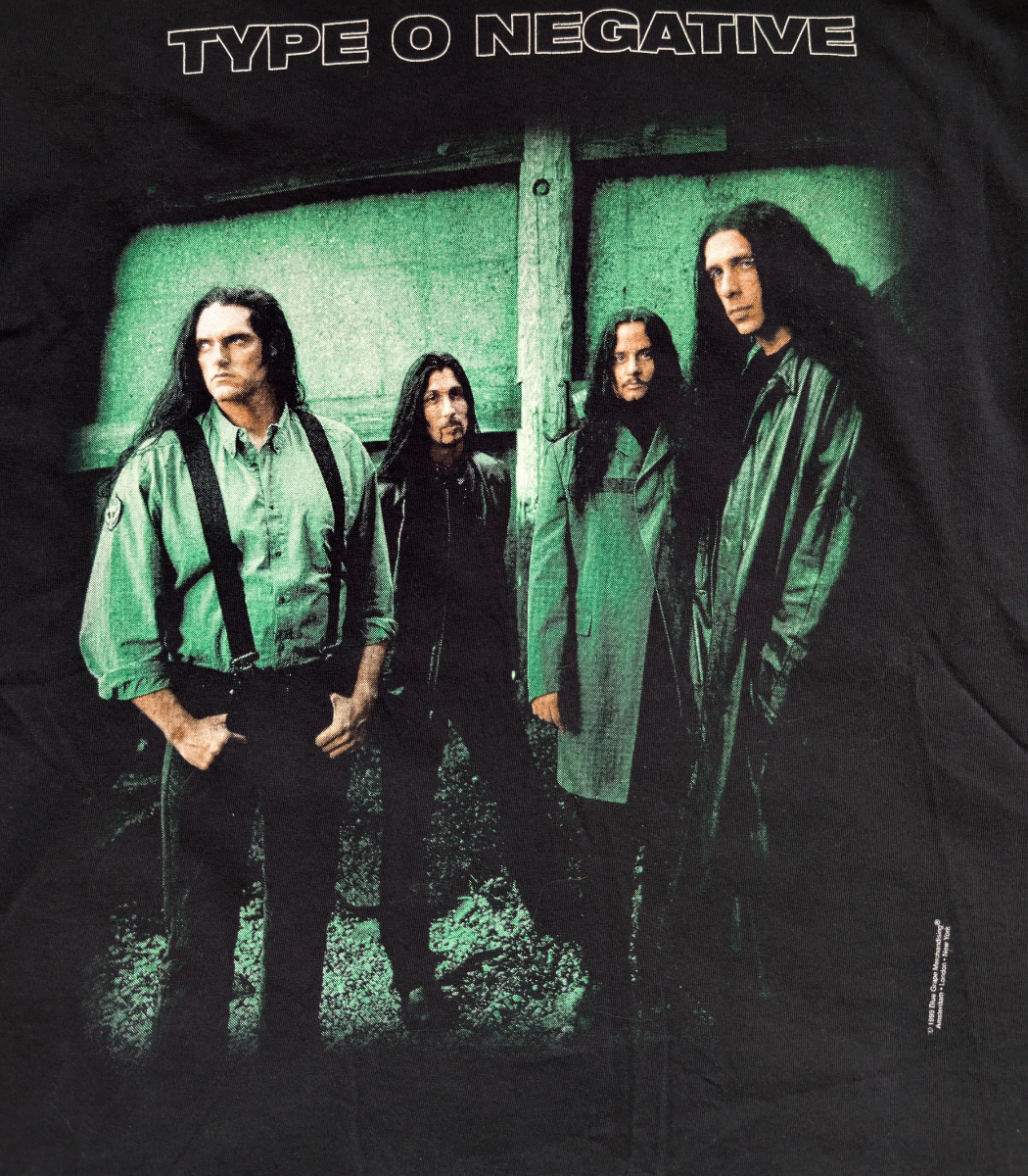 1999 Type O "Negative Skeleton Crew" shirt - Size XL