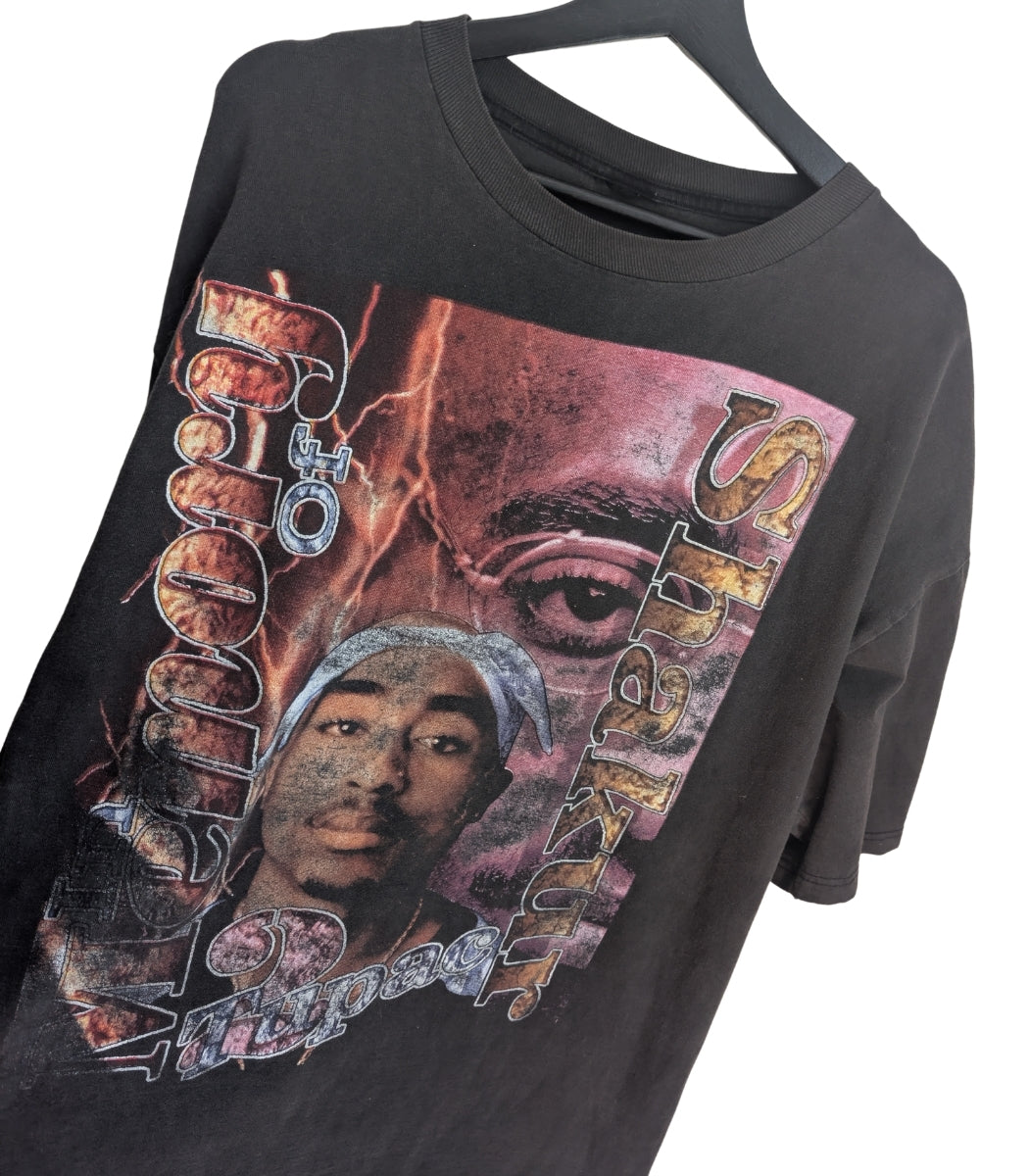 90s 2 Pac "In memory of Tupac Shakur" - Size XL