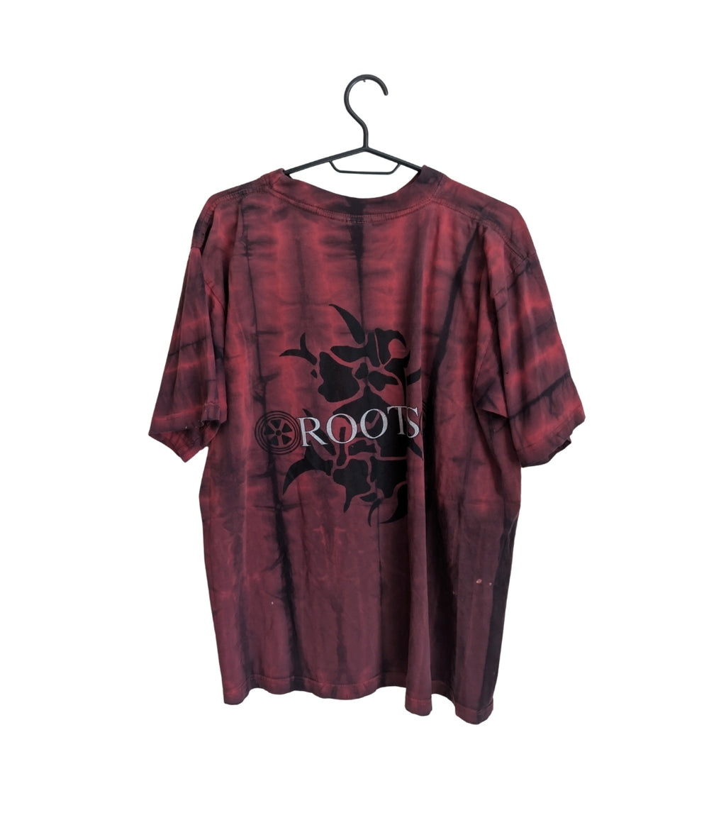1990s Sepultura "Roots" All Over Print T-Shirt XL