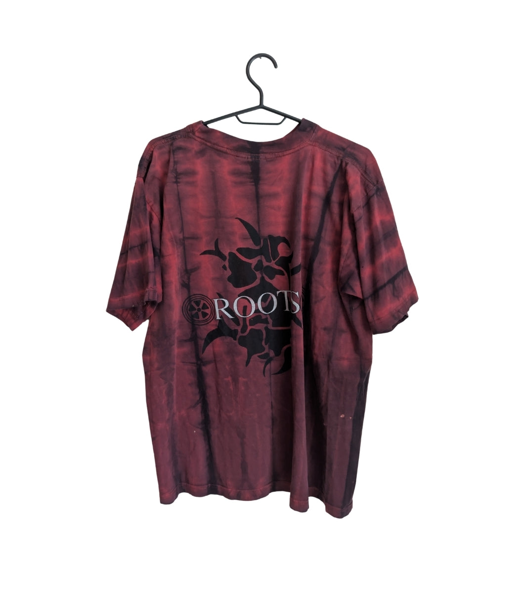 1990s Sepultura "Roots" All Over Print T-Shirt XL