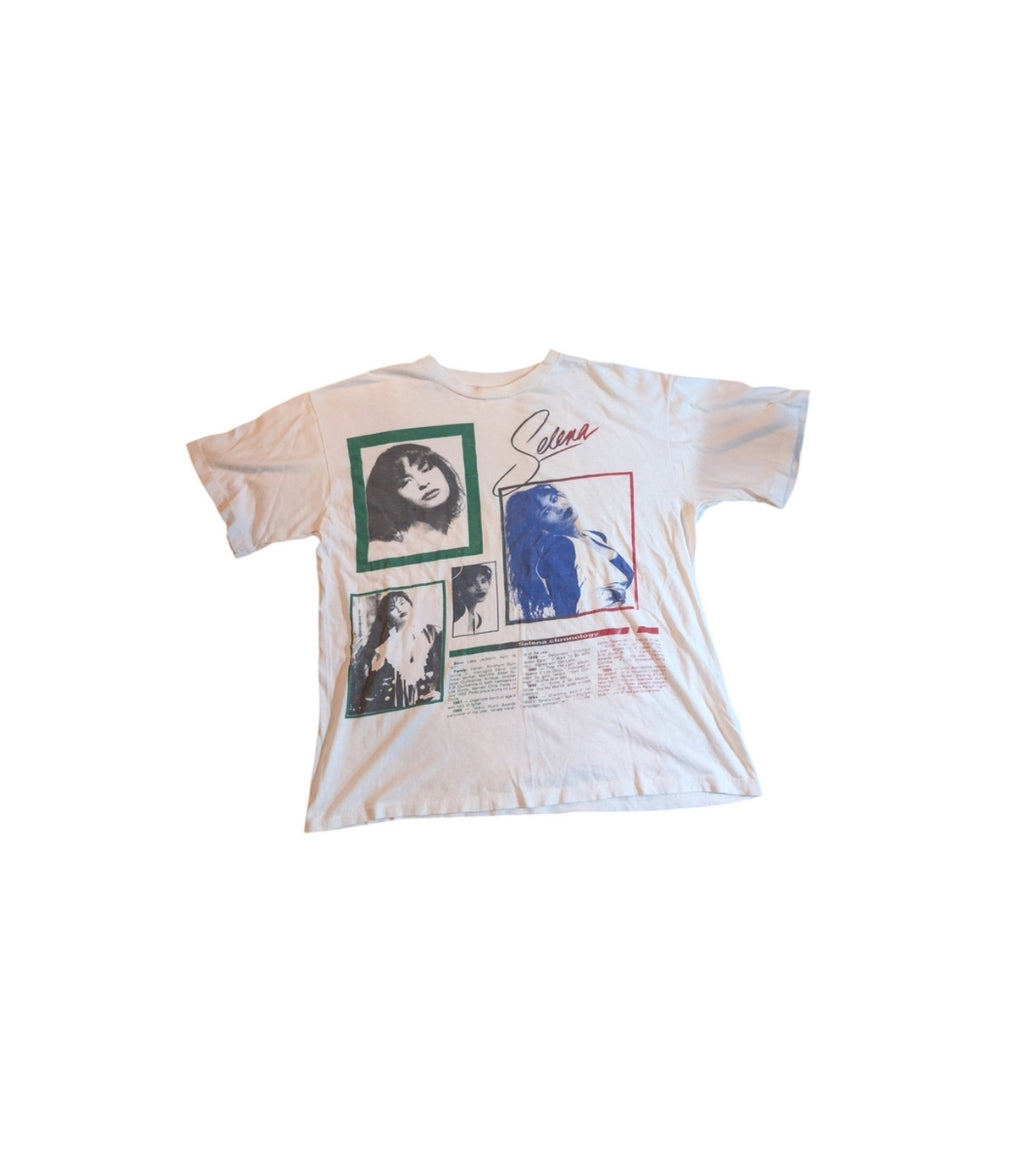 90s Selena "Chronology" t-shirt - Size Large