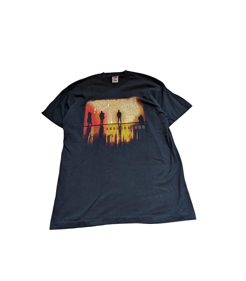 1996 Soundgarden "Down On The Upside" Tour Black - Size XL