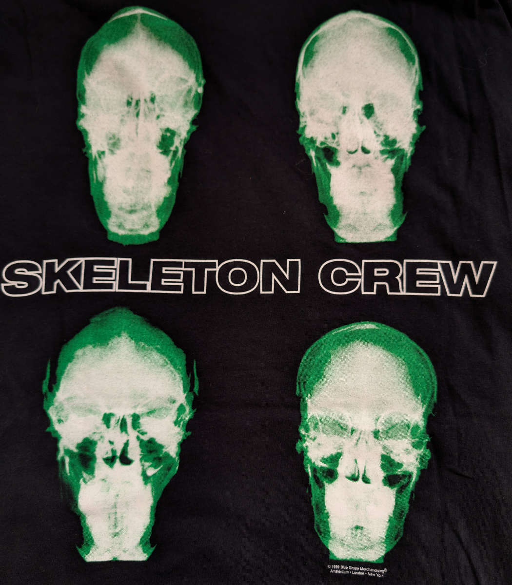 1999 Type O "Negative Skeleton Crew" shirt - Size XL