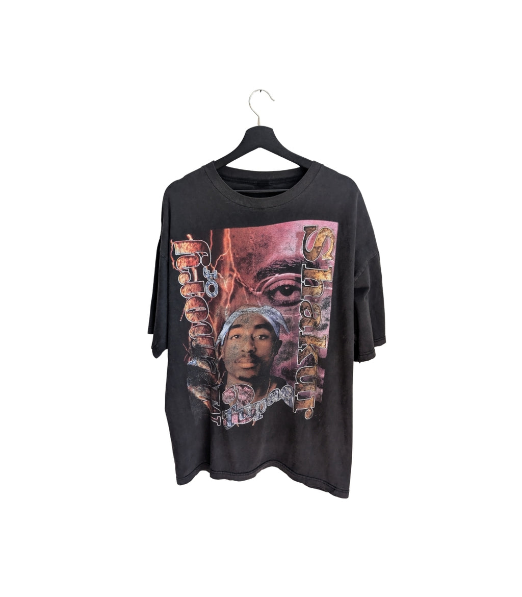 90s 2 Pac "In memory of Tupac Shakur" - Size XL
