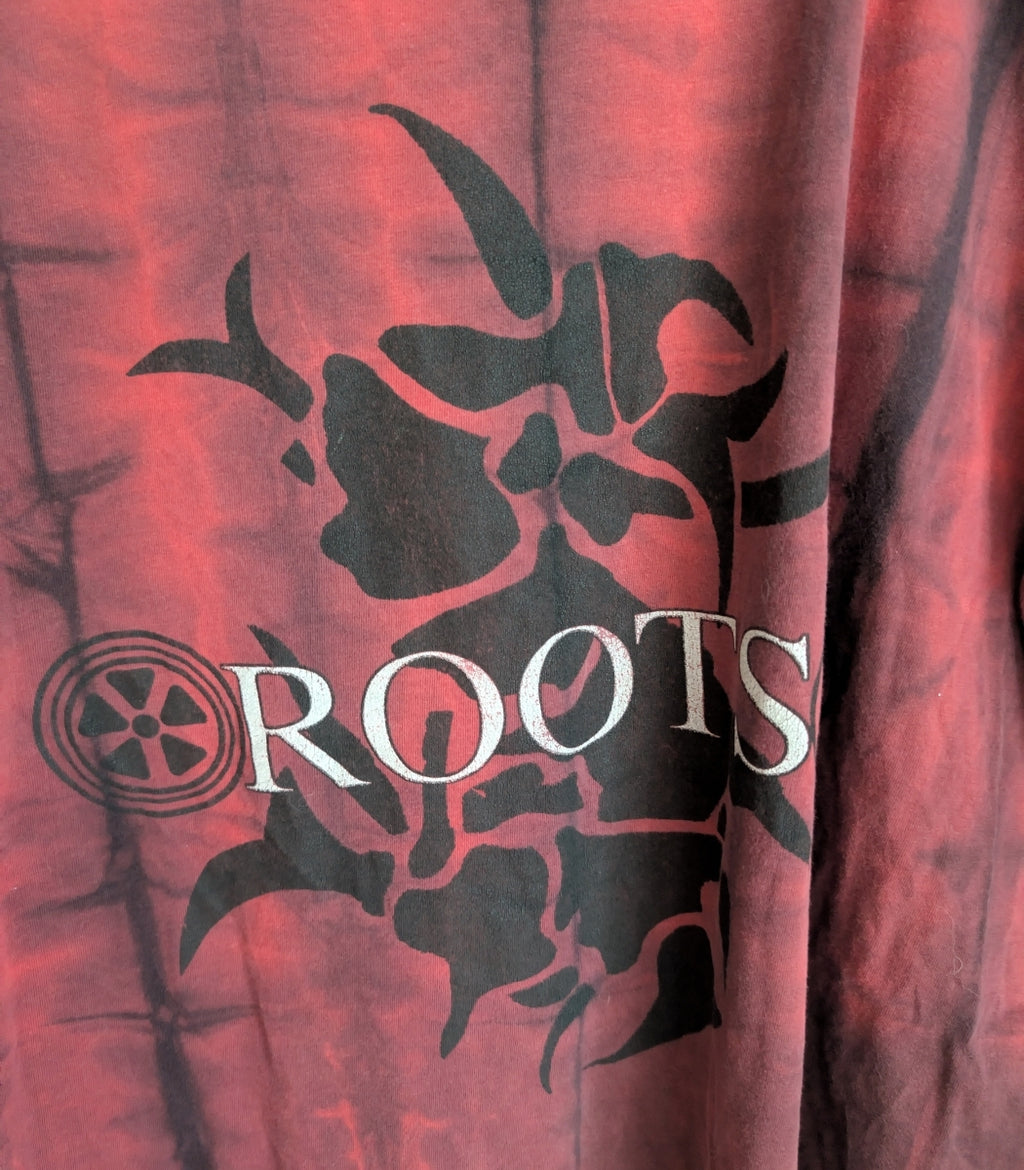 1990s Sepultura "Roots" All Over Print T-Shirt XL