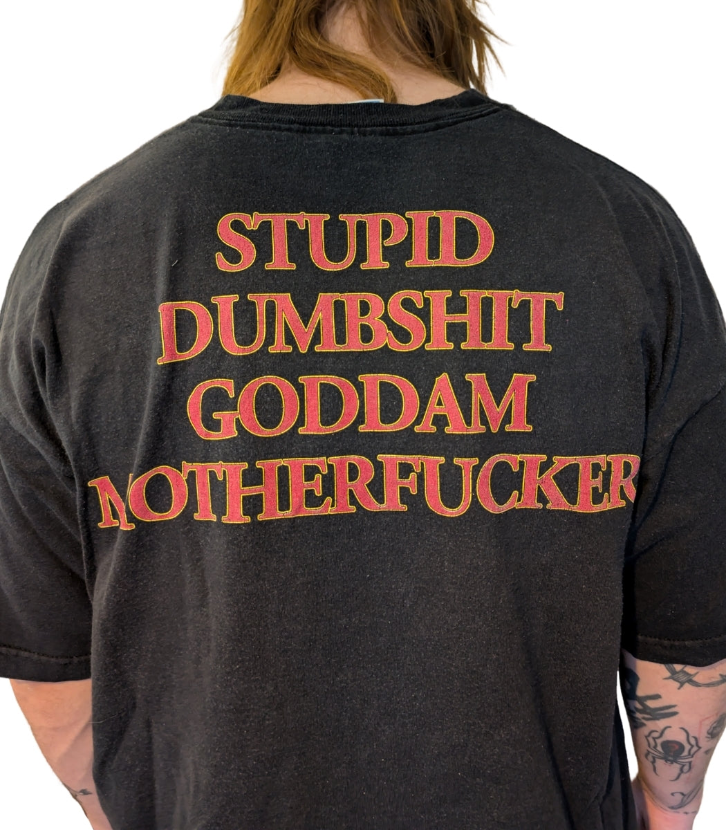 1998 The Offspring “Stupid Dumbshit Motherfucker” Vintage T-Shirt – Size XL
