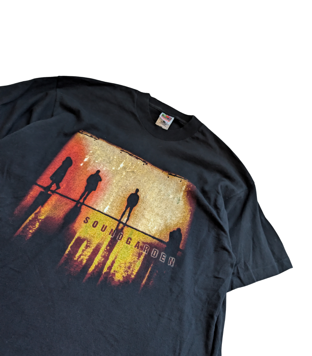 1996 Soundgarden "Down On The Upside" Tour Black - Size XL