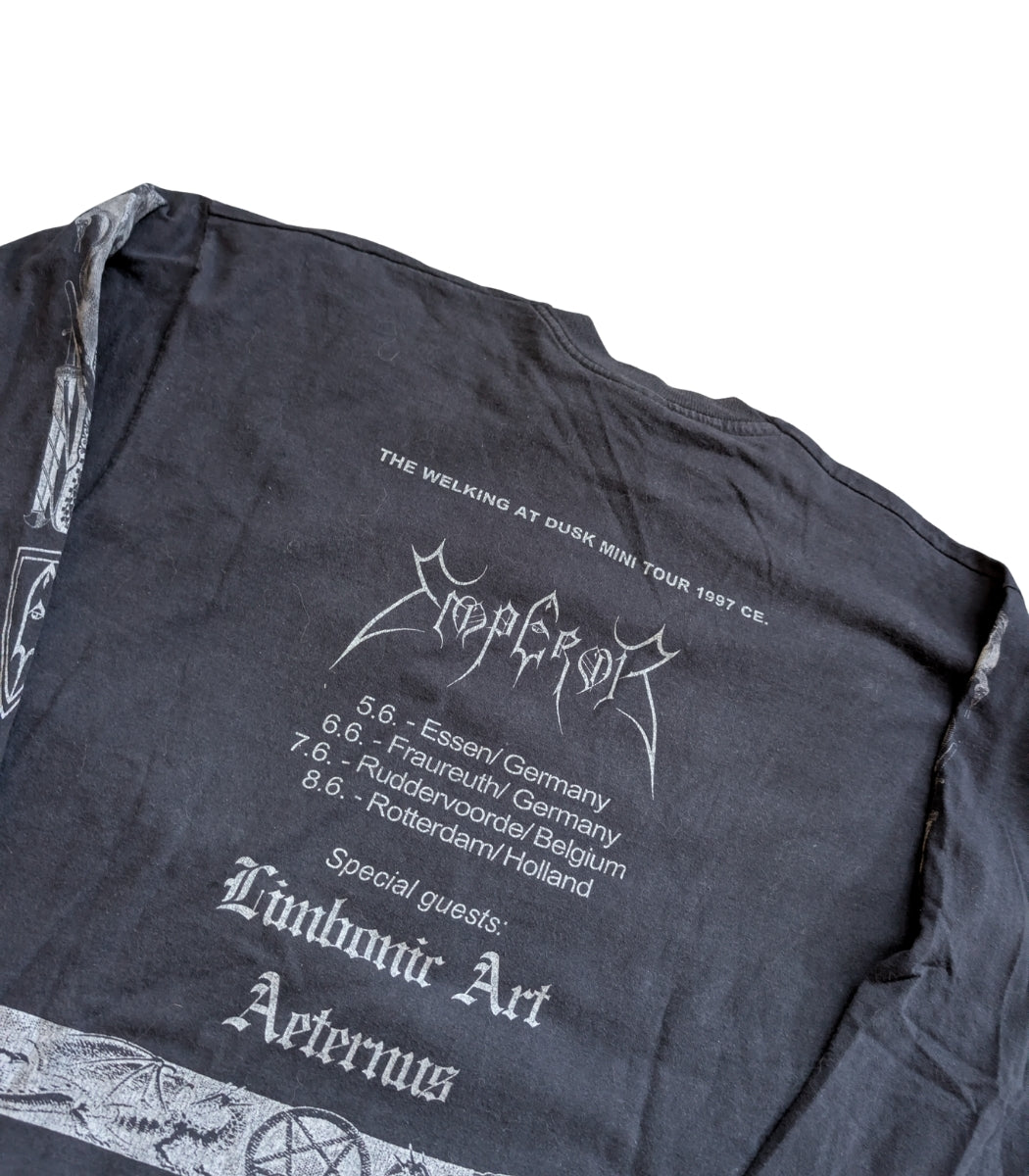 1997 Emperor European Conquest Summer Tour T-Shirt – Size XL