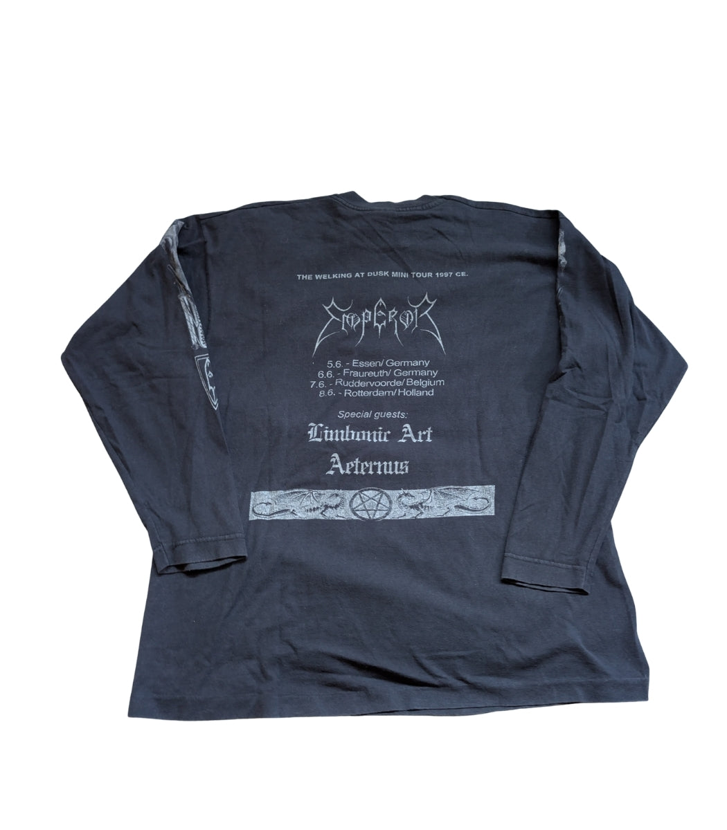 1997 Emperor European Conquest Summer Tour T-Shirt – Size XL