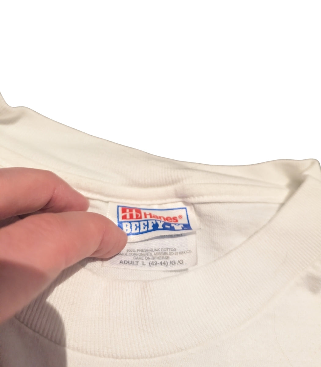 1990s Apple Inc. Vintage YUM Graphic T-Shirt – Size Large