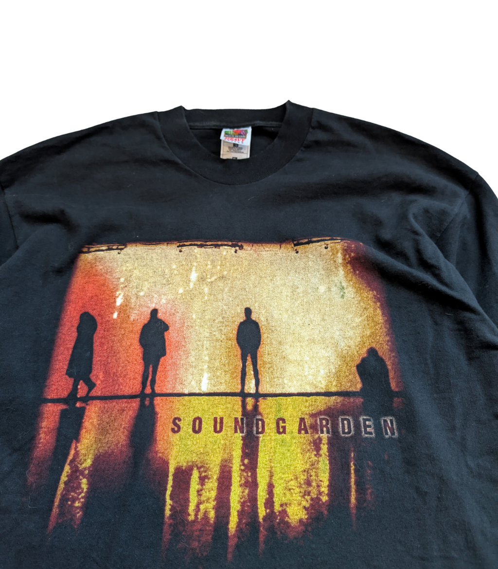 1996 Soundgarden "Down On The Upside" Tour Black - Size XL