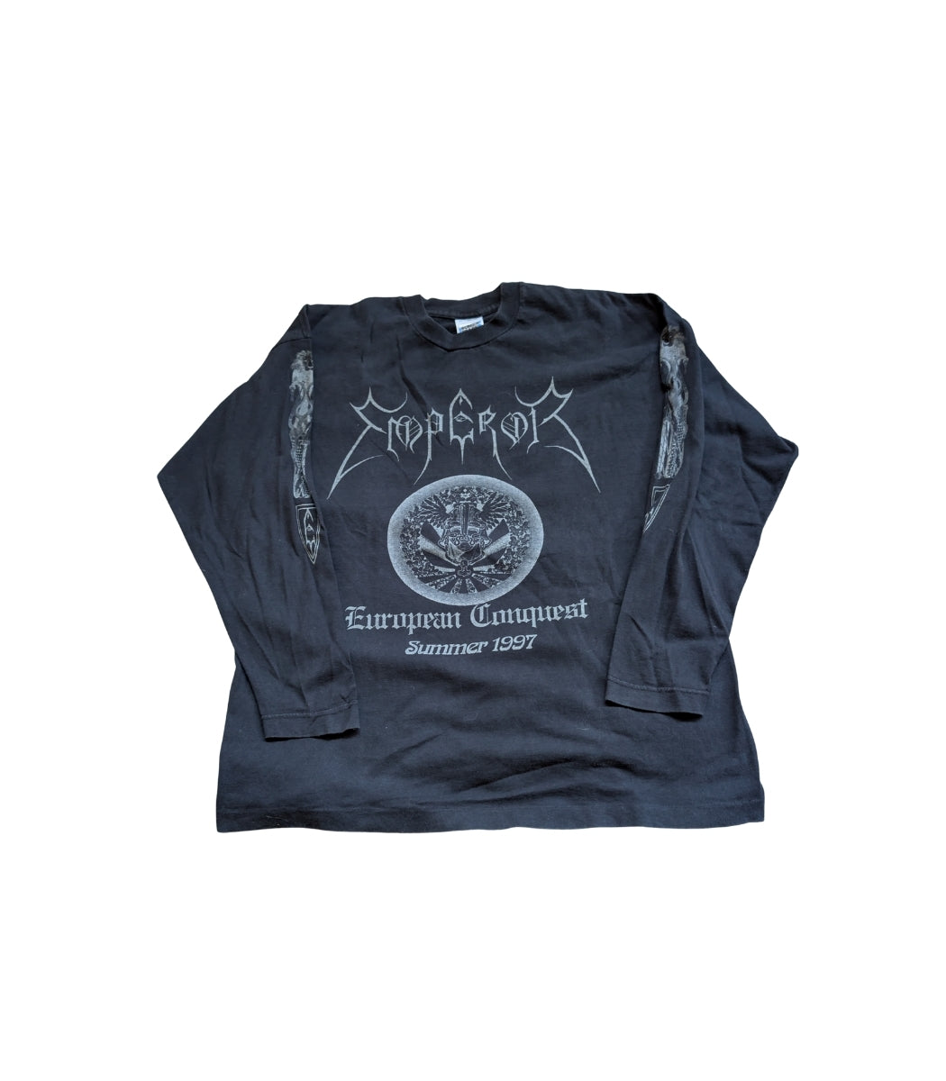 1997 Emperor European Conquest Summer Tour T-Shirt – Size XL