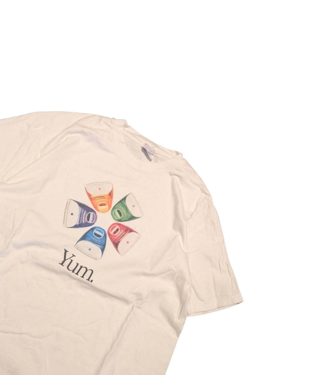 1990s Apple Inc. Vintage YUM Graphic T-Shirt – Size Large