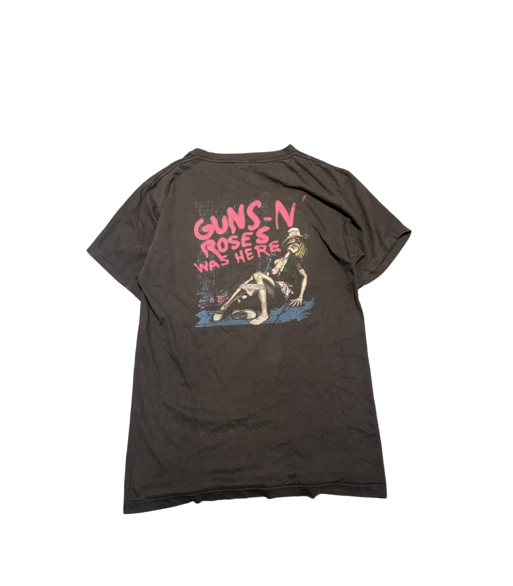 1987 Guns N’ Roses “Appetite for Destruction” Tour Vintage T-Shirt – Size XL