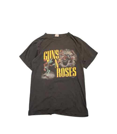 1987 Guns N’ Roses “Appetite for Destruction” Tour Vintage T-Shirt – Size XL