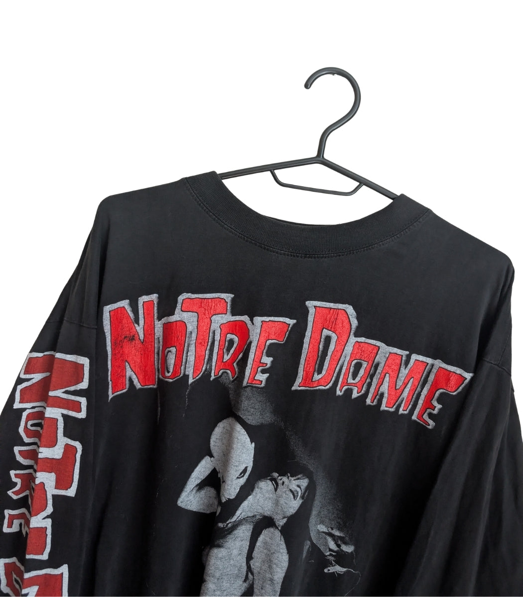 1999 Notre Dame "Vol. 1: Le Théâtre du Vampire" Long Sleeve T-Shirt XL