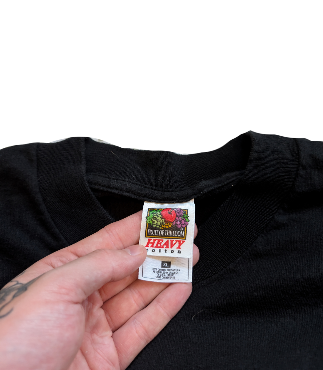 1996 Soundgarden "Down On The Upside" Tour Black - Size XL