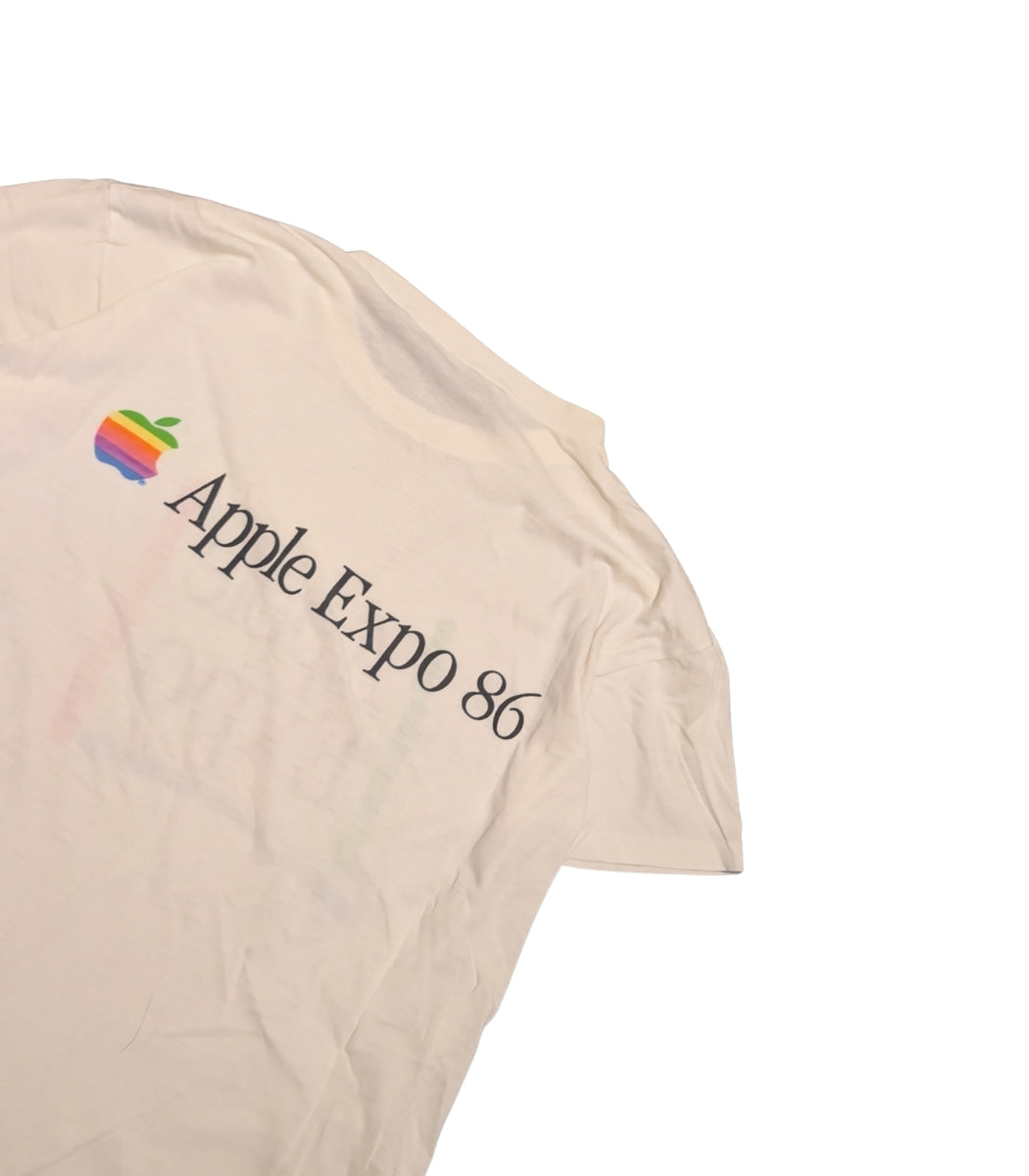 1986 Apple Inc. First Apple Expo T-Shirt – Size Medium