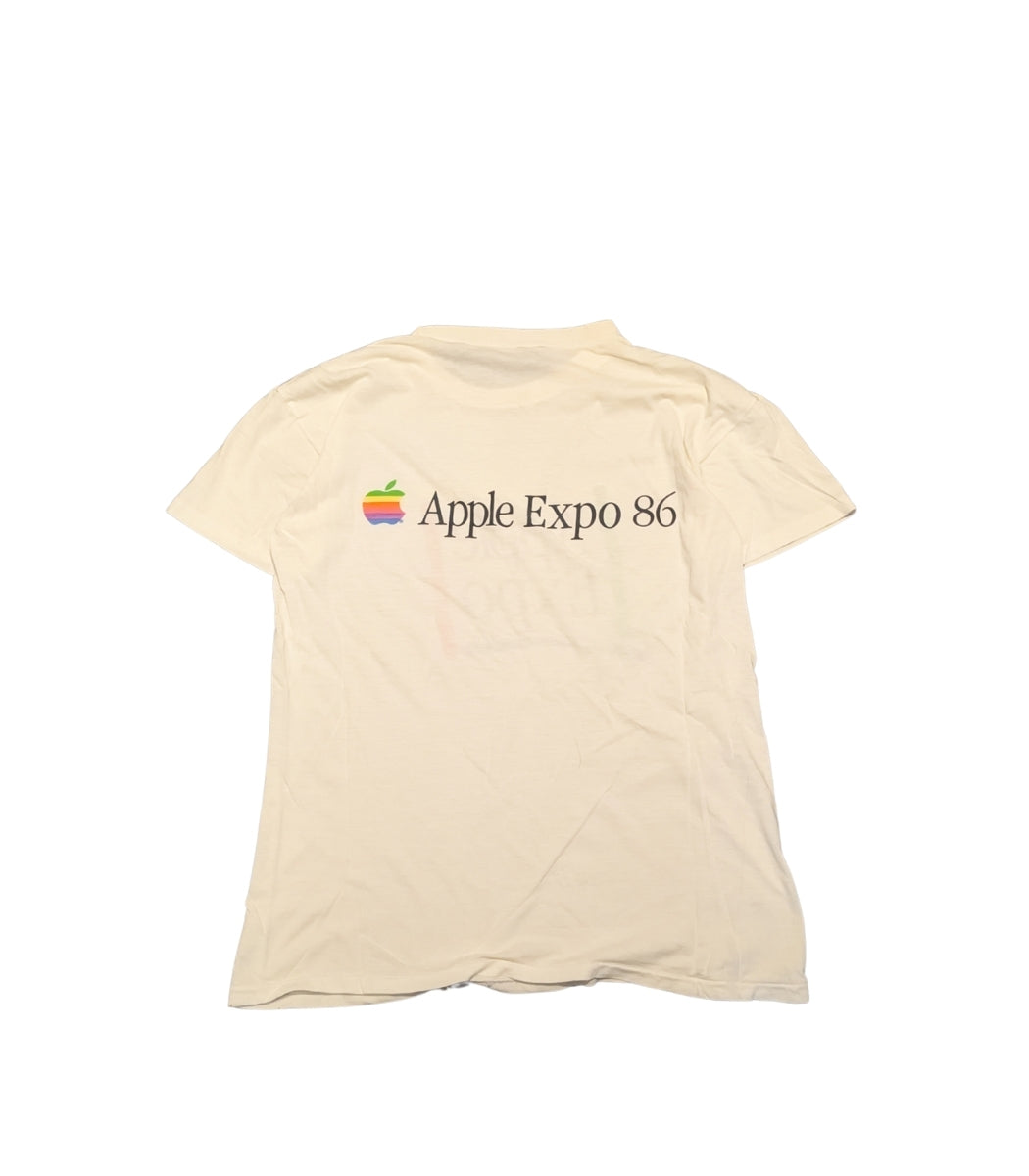 1986 Apple Inc. First Apple Expo T-Shirt – Size Medium