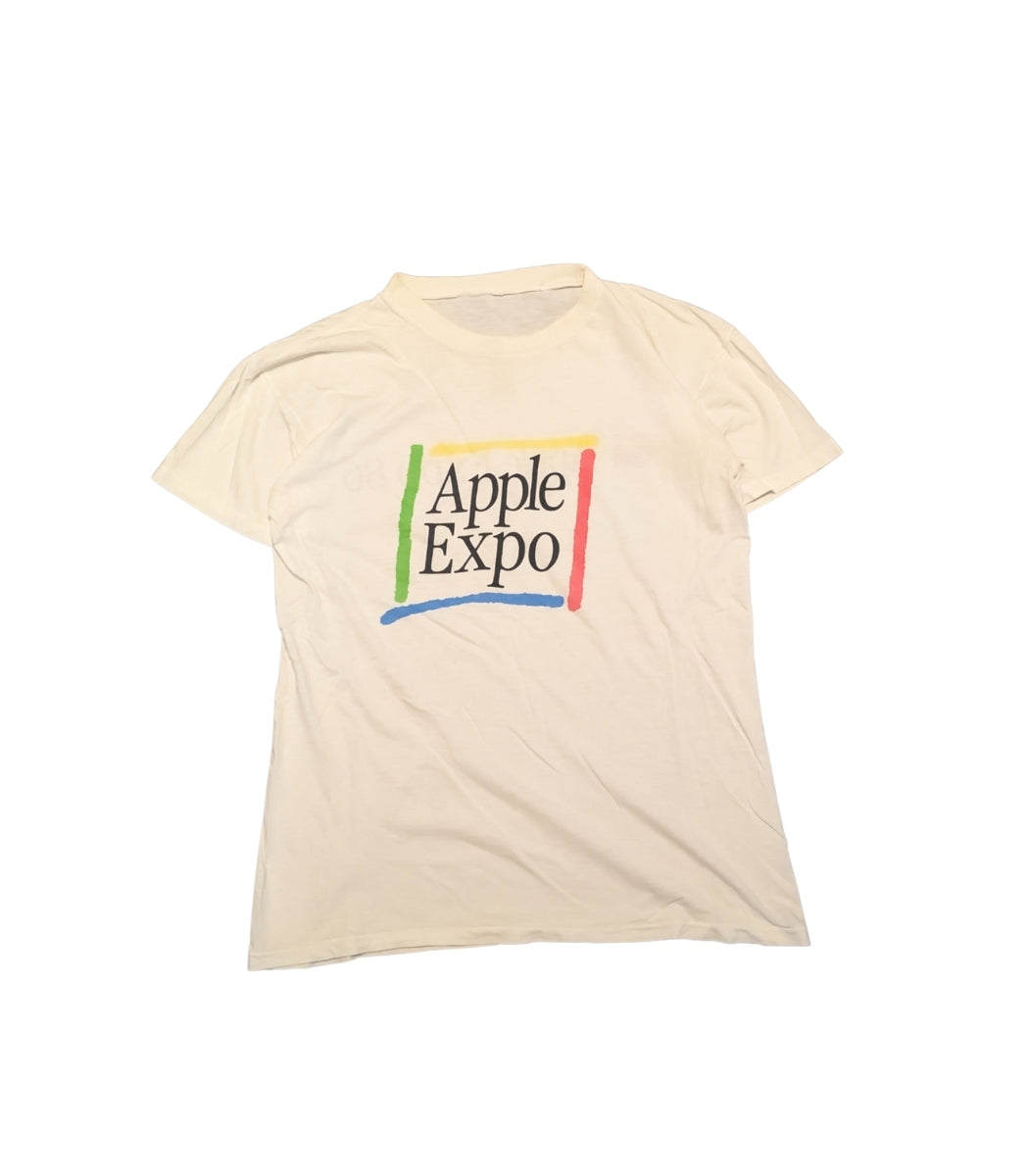 1986 Apple Inc. First Apple Expo T-Shirt – Size Medium