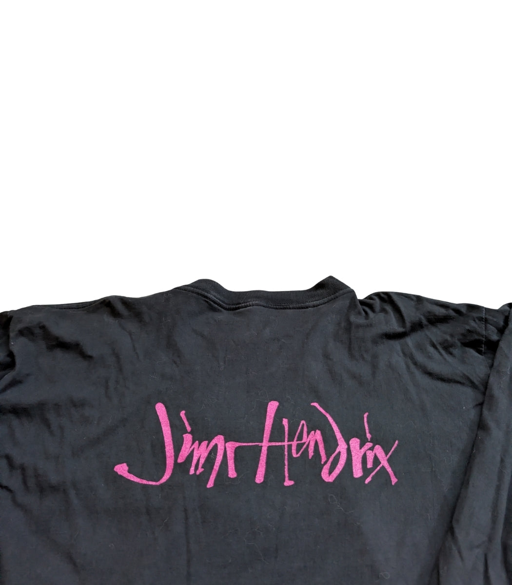 1994 Jimi Hendrix “Purple Portrait” Longsleeve T-Shirt – Size XL