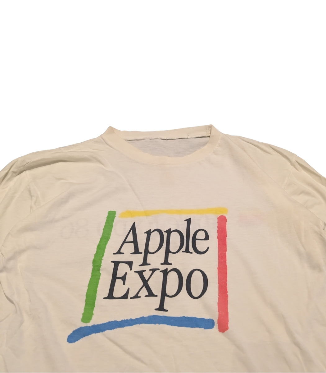 1986 Apple Inc. First Apple Expo T-Shirt – Size Medium