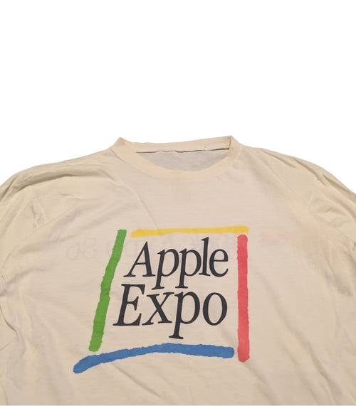 1986 Apple Inc. First Apple Expo T-Shirt – Size Medium