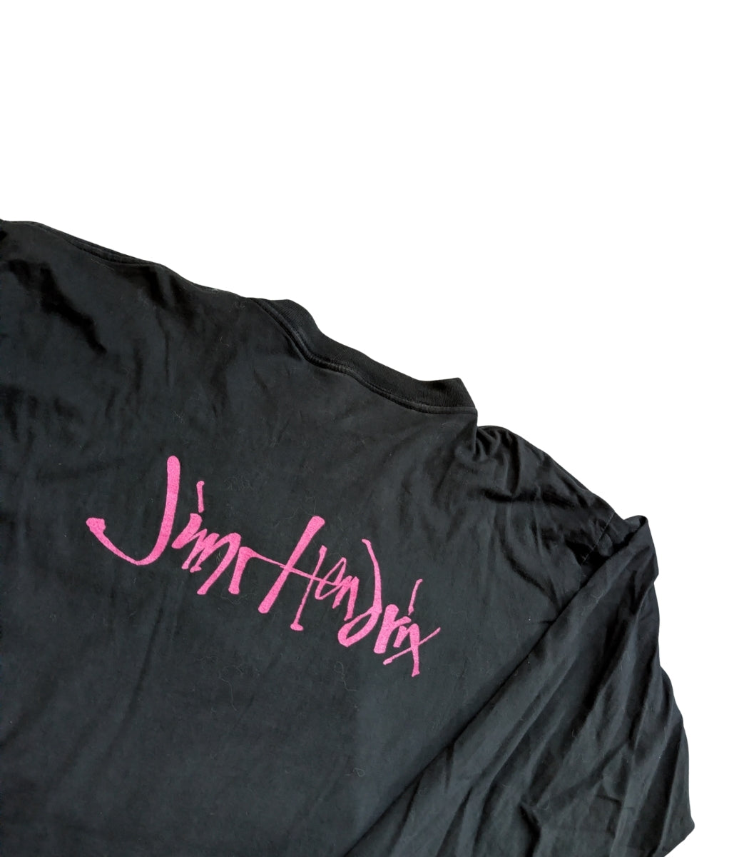 1994 Jimi Hendrix “Purple Portrait” Longsleeve T-Shirt – Size XL