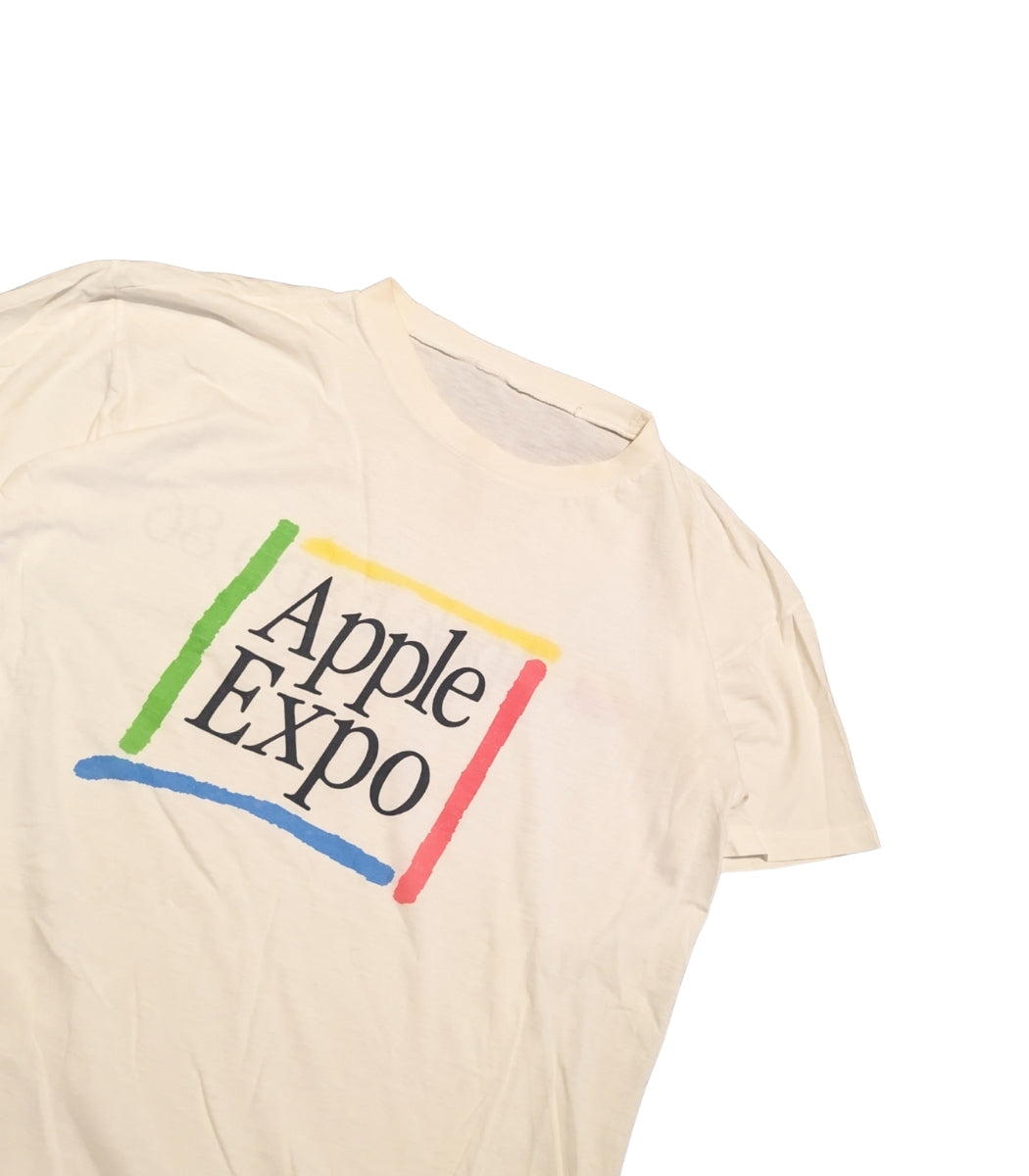 1986 Apple Inc. First Apple Expo T-Shirt – Size Medium