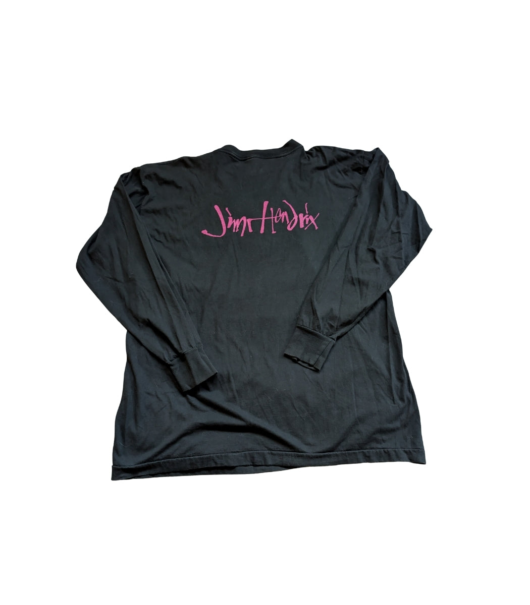 1994 Jimi Hendrix “Purple Portrait” Longsleeve T-Shirt – Size XL