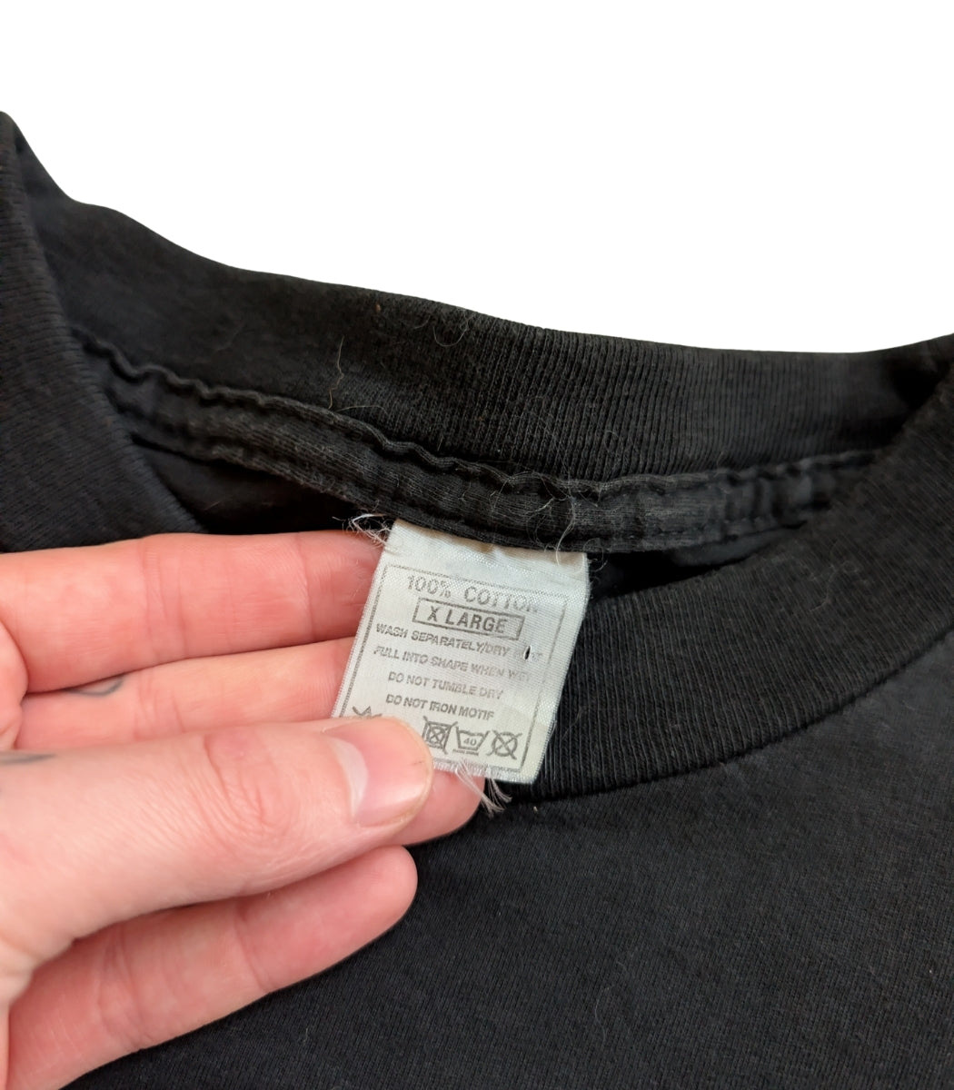 1994 Jimi Hendrix “Purple Portrait” Longsleeve T-Shirt – Size XL