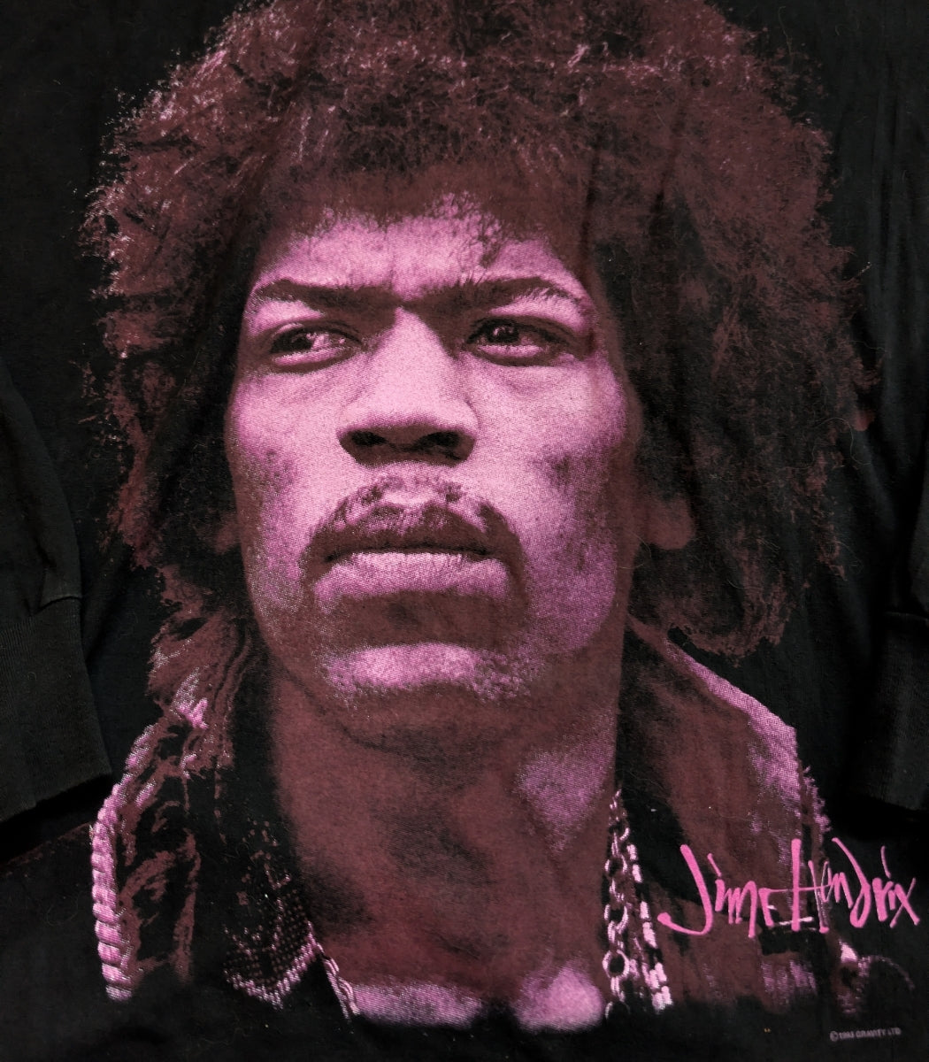 1994 Jimi Hendrix “Purple Portrait” Longsleeve T-Shirt – Size XL