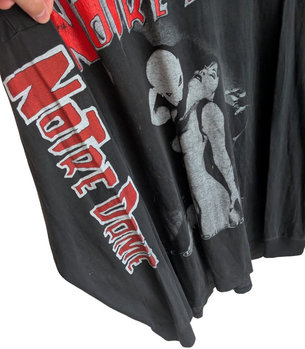 1999 Notre Dame "Vol. 1: Le Théâtre du Vampire" Long Sleeve T-Shirt XL