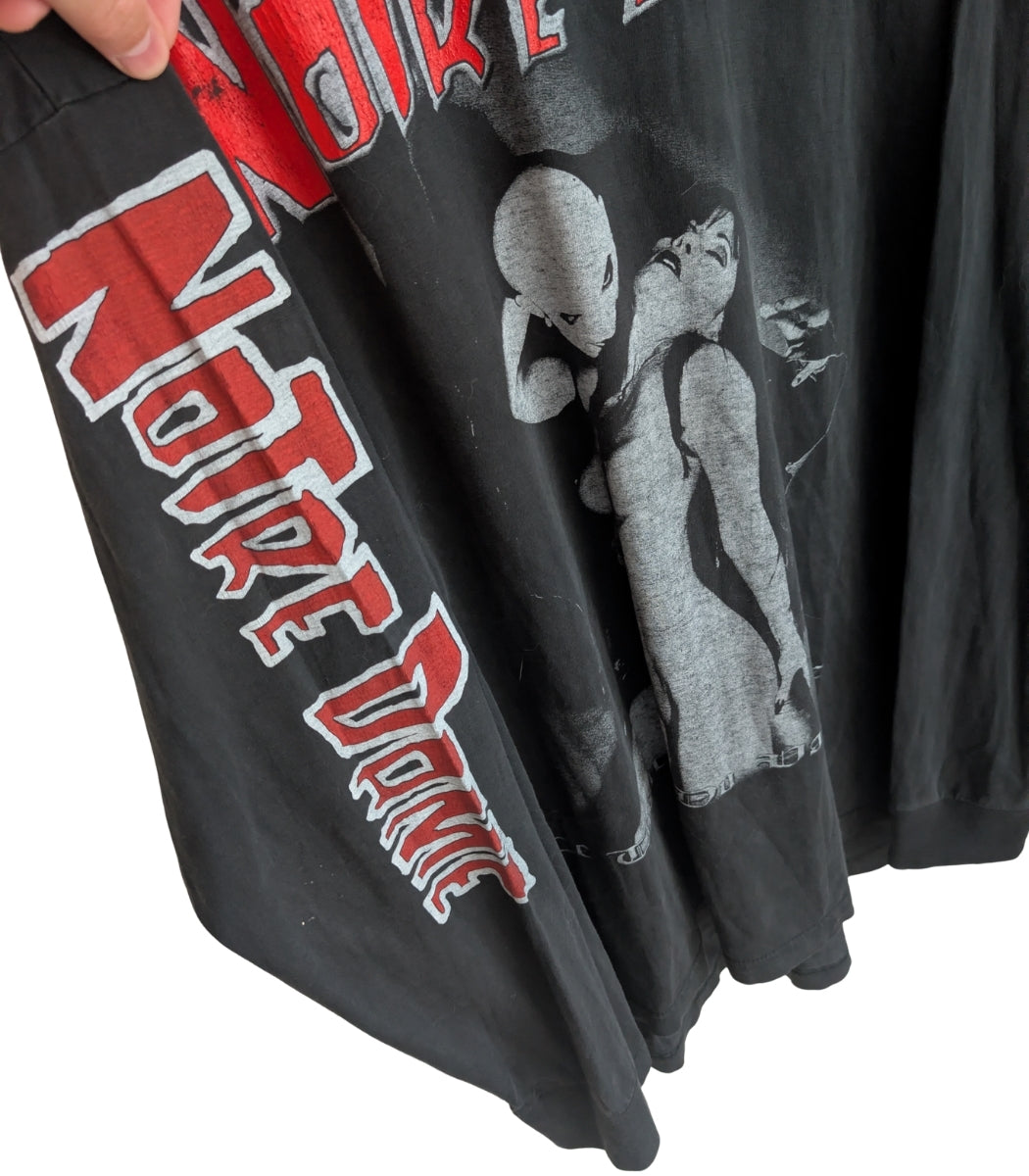 1999 Notre Dame "Vol. 1: Le Théâtre du Vampire" Long Sleeve T-Shirt XL