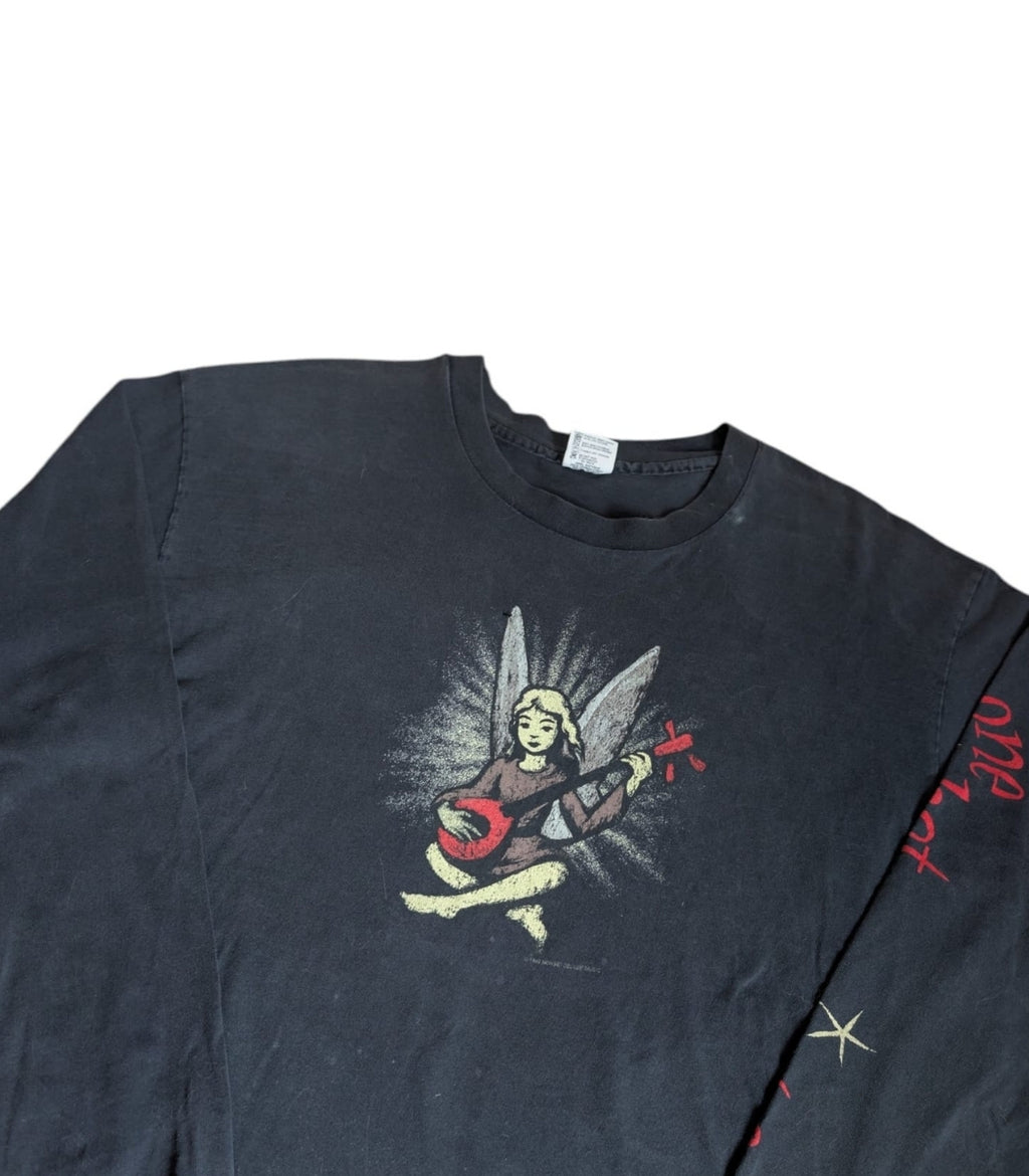 vintage 1996 red hot chili peppers "One hot minute world tour" longsleeve - Size  XL